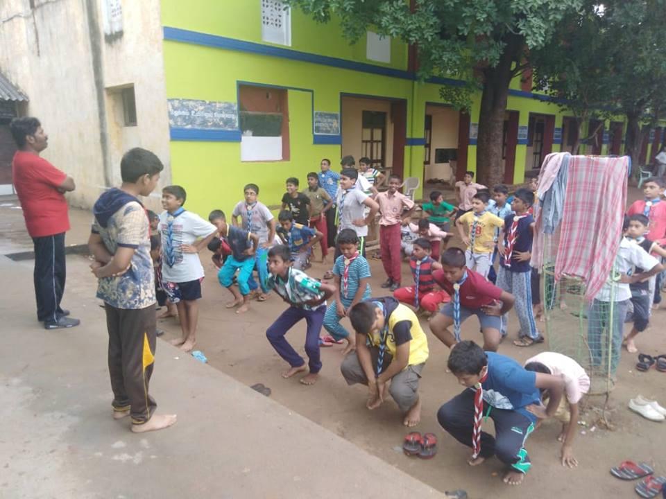 BHAGAT SINGH SCOUT GROUP 4 TH ANNIVERSARY CELEBRATION