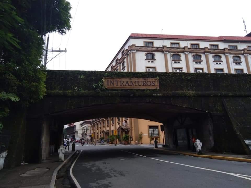 Brighton Venturers' Historical Tour @ Intramuros 