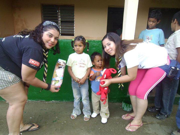 UNA SONRISA EN NAVIDAD