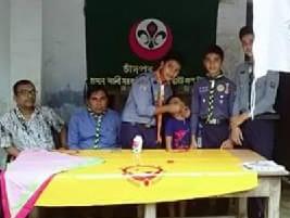 Distributing Vitamin A+ Capsule to childrens, ages from 6 month to 6 Years. 