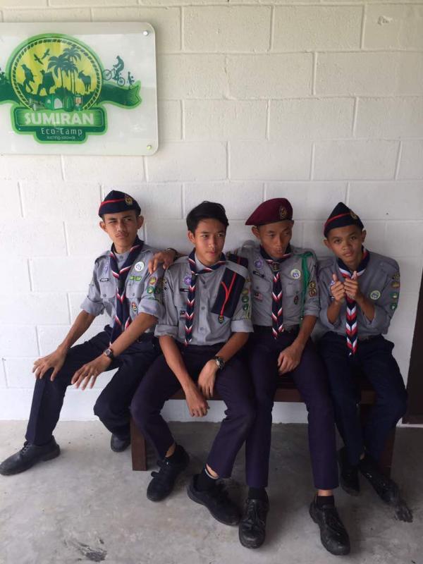 Perkhemahan Unit Bersepadu SMK ST THOMAS 2017