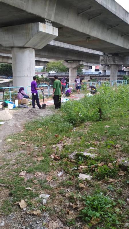 “WalkSide by Rovs Project “ - Cleaning the Place for WalkSide Project.