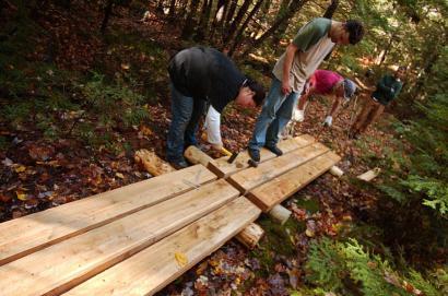 Building Bog Bridges