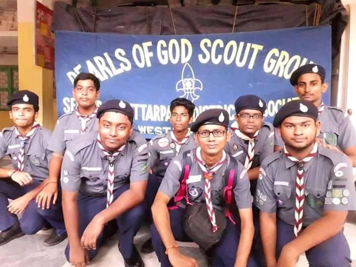 SERVICE IN KERALA FLOOD RELIEF