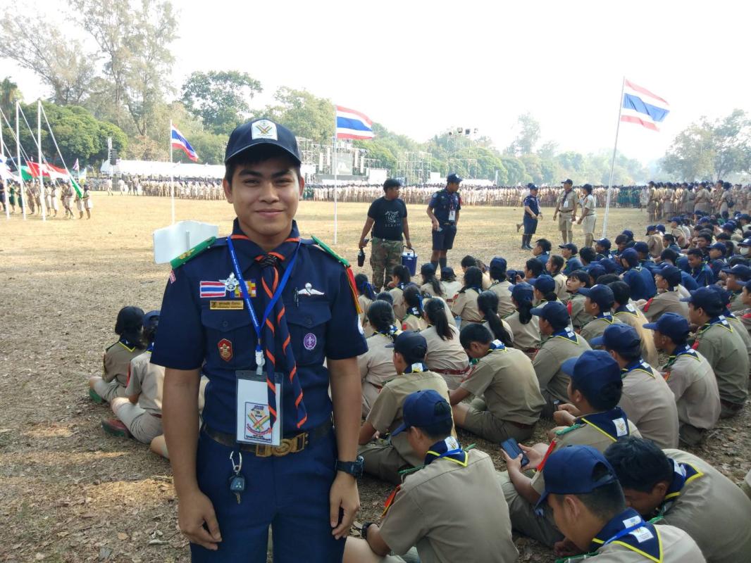 เข้าค่ายลูกเสือวิสามัญ