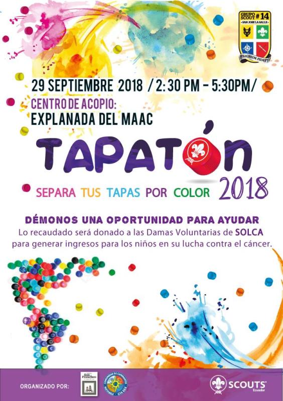 TAPATON 2019 DISTRITO CRUZ DEL SUR 
