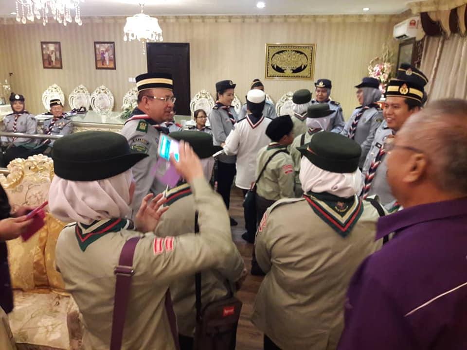 Pengakap Labuan & Brunei Eratkan Silaturrahim