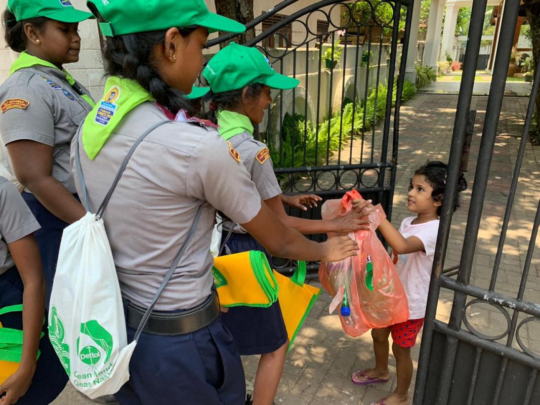 Zero Plastic Zero Polythene of Negombo City in Sri Lanka