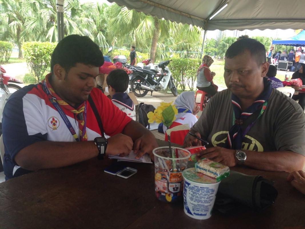  jambori pengakap malaysia ke 13