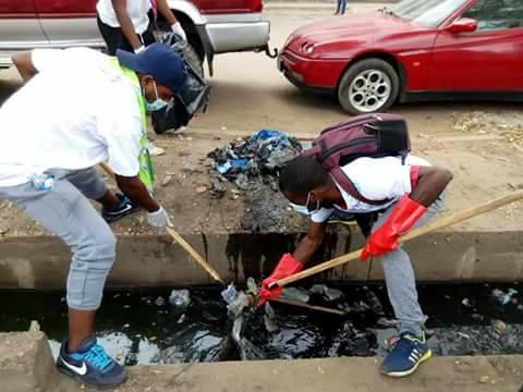 BONNE ACTION MOP ECO RUN AVEC DECATHLON CÔTE D'IVOIRE
