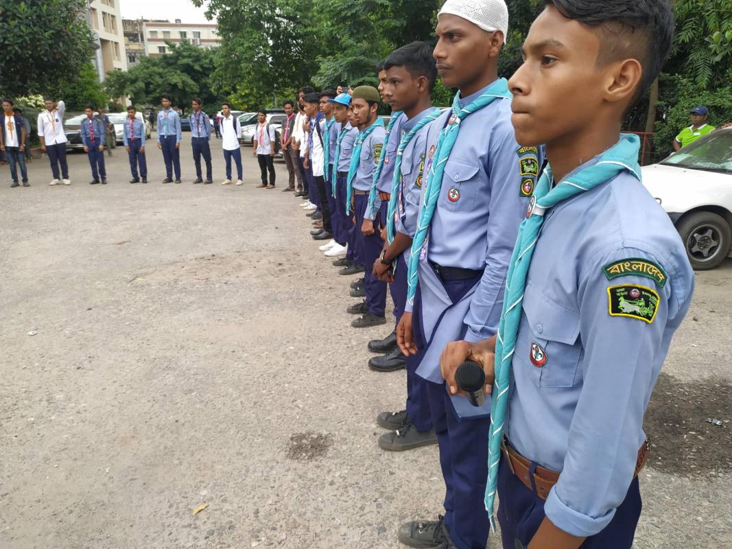 মান্ডা ৫০০ সজ্যা হাসপাতাল পরিছন্ন অভিজান ও সচেতনতা অভিজান