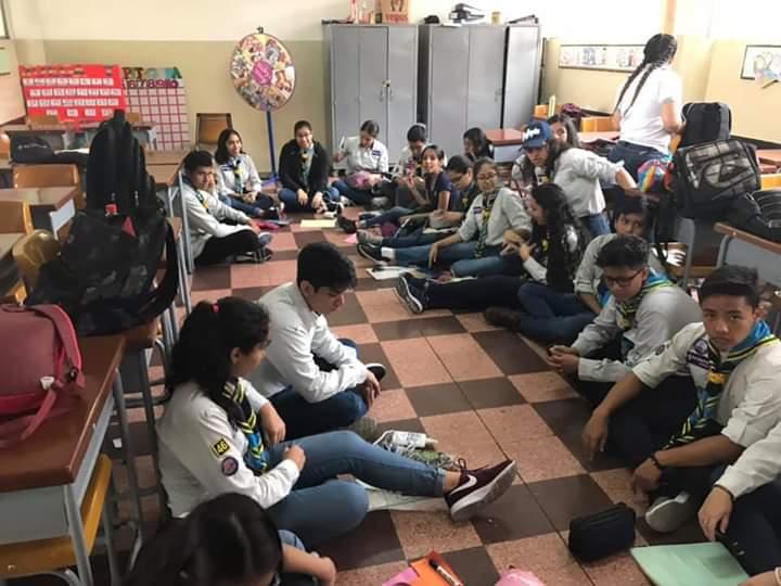 Agasajo navideño en Samborondón