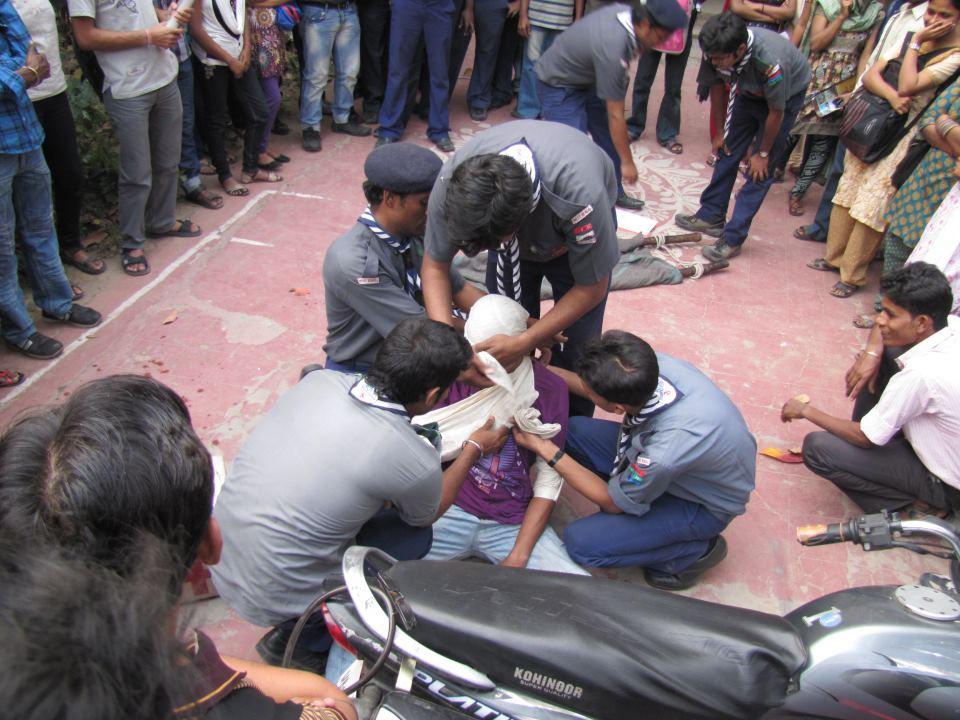 FIRE SAFETY and FIRST AID TRAINING FOR LOCAL YOUTH