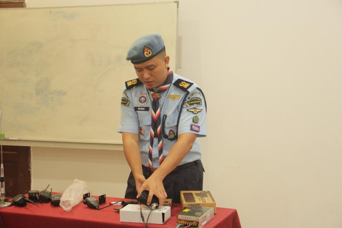 Perkhemahan Aviasi : Ahli Udara Kelas Pertama