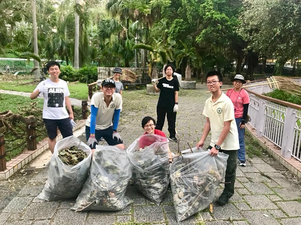 颱風善後支援服務