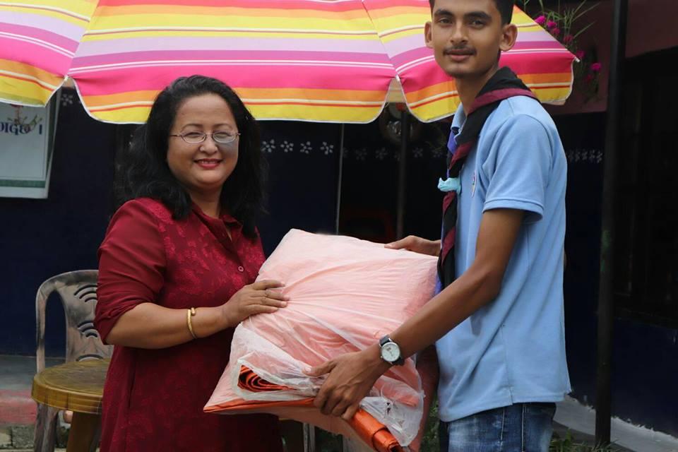 happy tent project