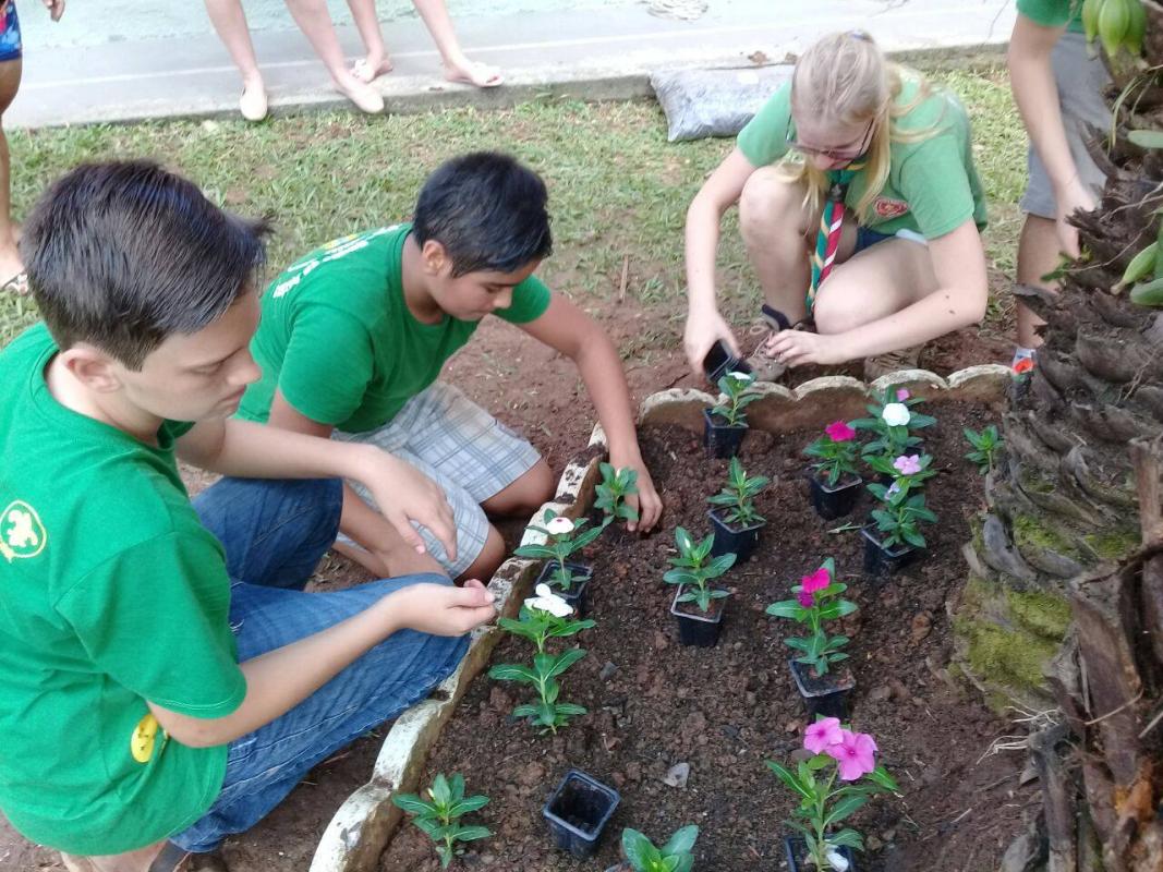 Transformando uma Unidade Escolar Infantil
