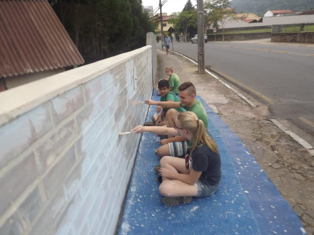 TRANSFORMANDO UMA UNIDADE ESCOLAR INFANTIL