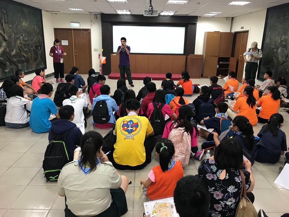 MoP Taiwan Orienteering for peace