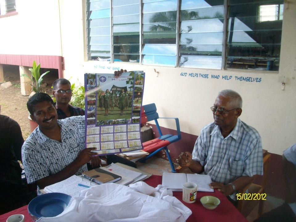 Lautoka Scouts Council Meeting at Gurukul Primary School