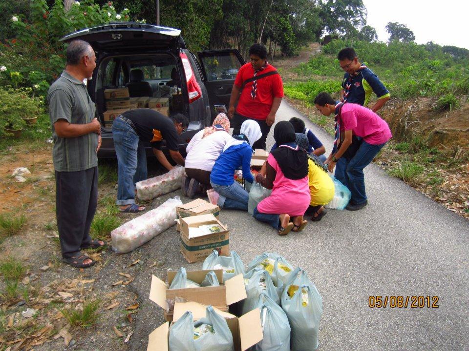 PROGRAM SEMURNI KASIH RAMADAN BERSAMA ABIM KOTA TINGGI I