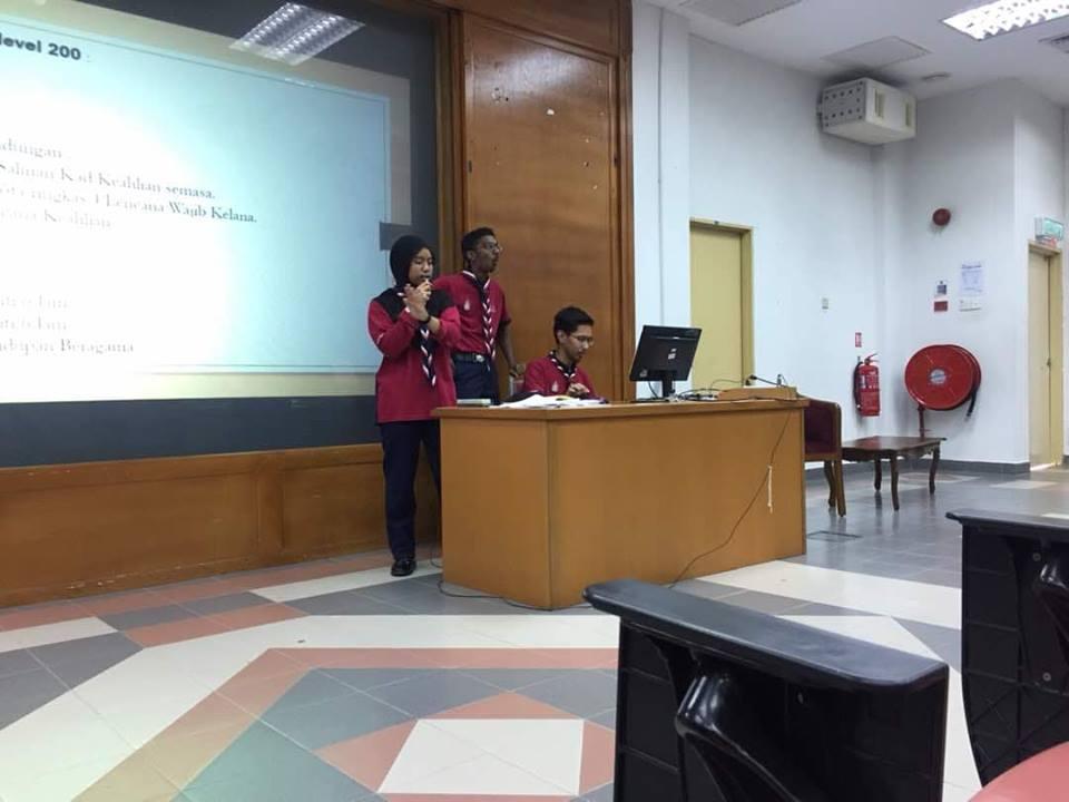 Perjumpaan 1 Level 200 Semester 1 Sidang 2018/2019