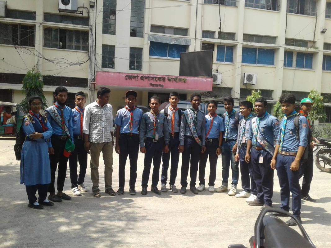 পরিষ্কার পরিছন্নতা কর্মসূচি ২০১৯