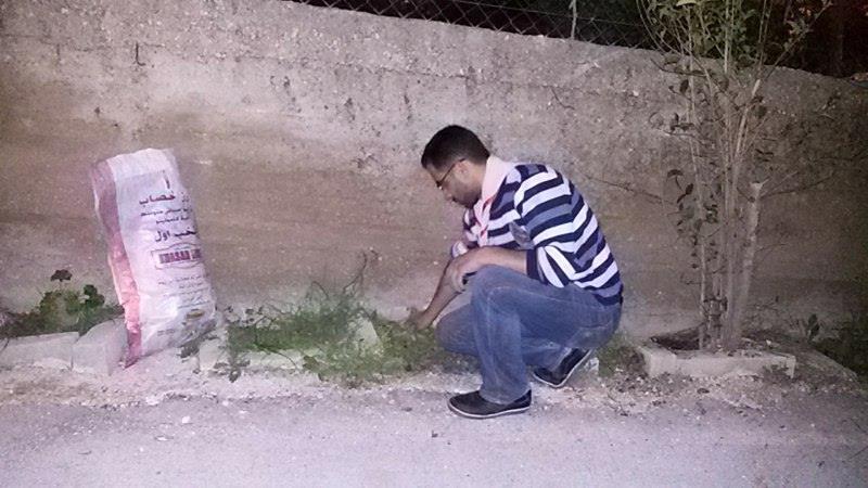 عشيرة جوالة نشامى الخليل تنظم نشاطا تطوعياً في أحياء مدينة الخليل 