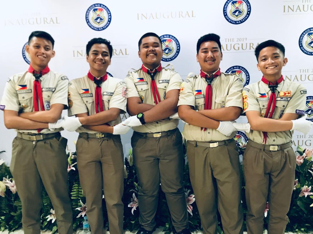 Service at Inagaurals