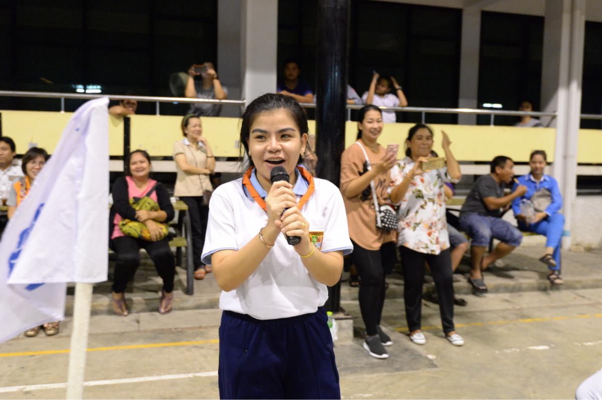 กิจกรรมค่ายลูกเสือสำรอง