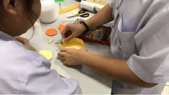 กิจกรรมบูรณาการความรู้และรายได้เพื่อน้องครั้งที่ 4