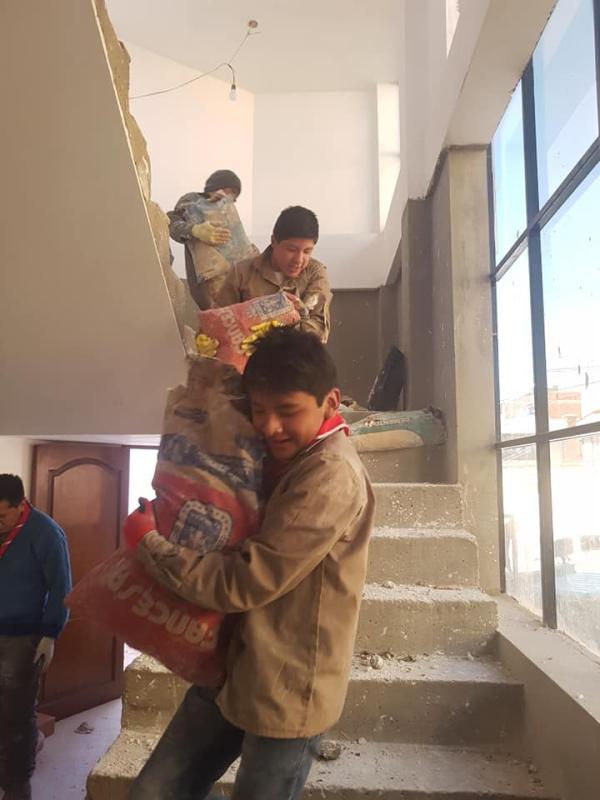 Trabajo juntos es mas rápido