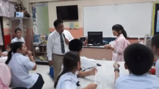กิจกรรมบูรณาการความรู้และรายได้เพื่อน้อง ครั้งที่5