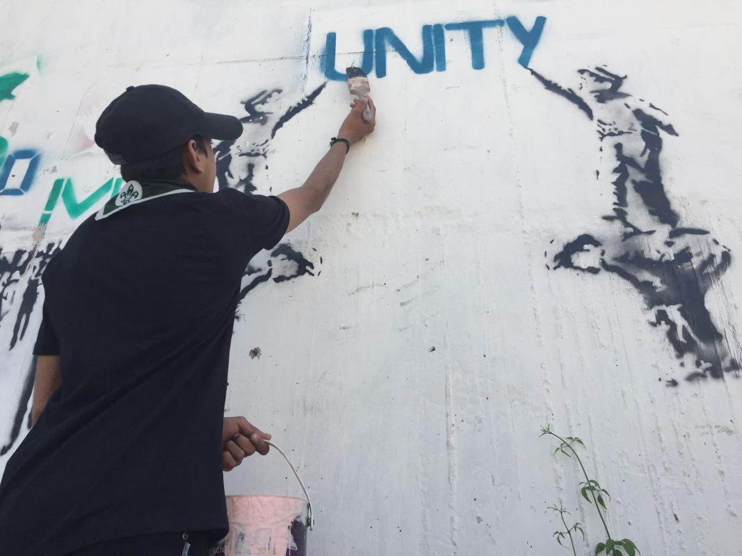 wall painting 