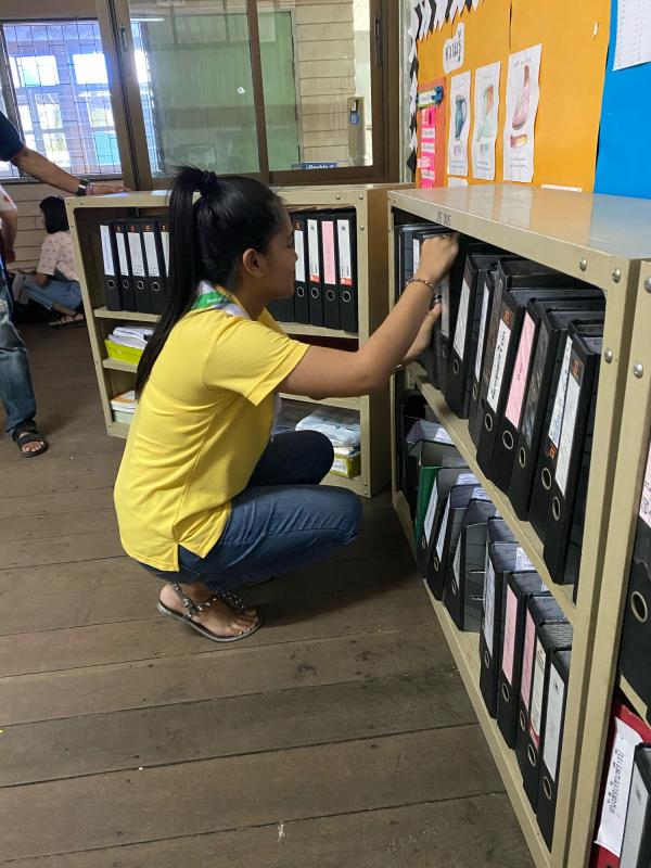 จิตอาสาทำความสะอาด