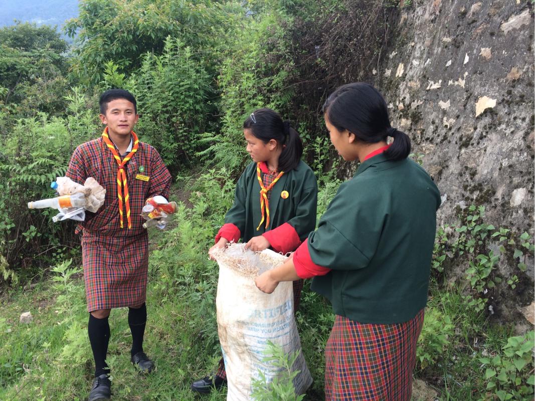 Cleaning campaign 