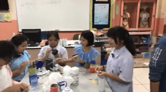 กิจกรรมบูรณาการความรู้และรายได้เพื่อน้องครั้งที่ 4