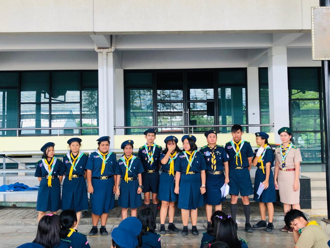 กิจกรรมลูกเสือสู้ภัยไข้