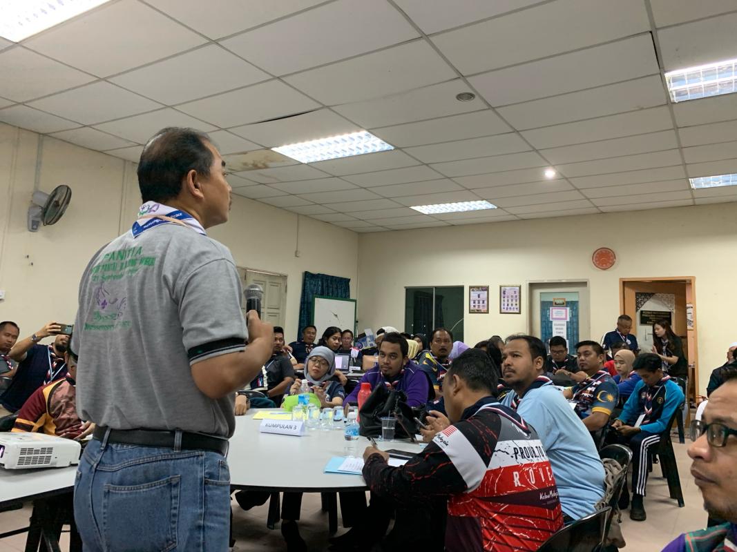 Course for local messengers of peace coordinators