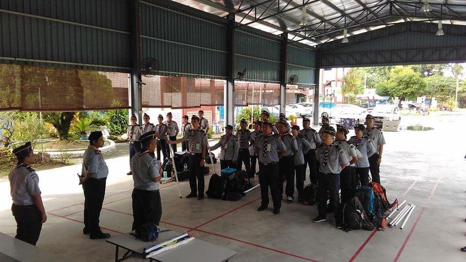 Pengembaraan memang mencabarkan 