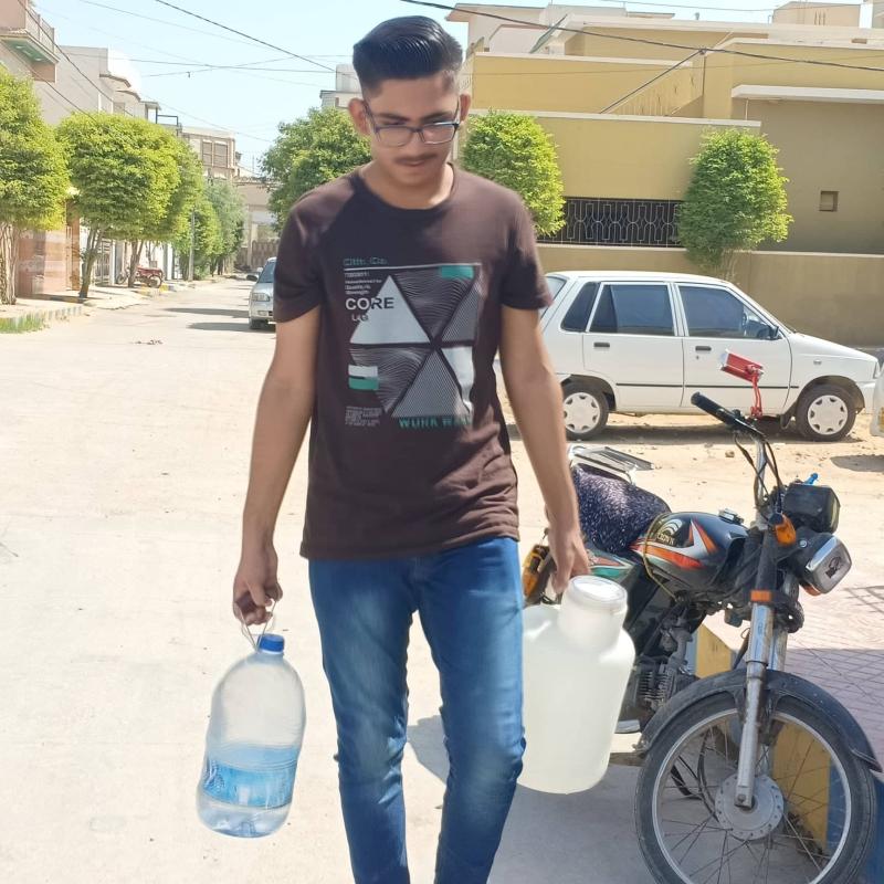 Water Service Activity