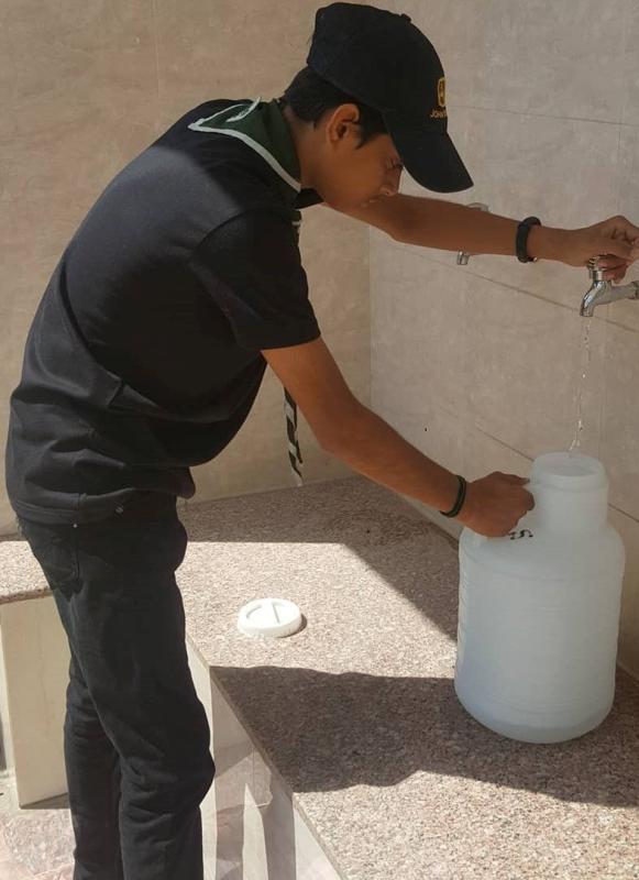 water distribution 