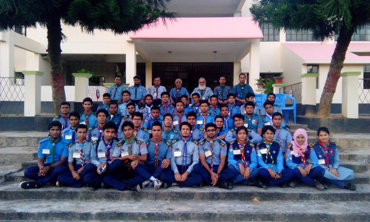 ৩৫৯তম স্কাউট ইউনিট লিডার বেসিক কোর্স