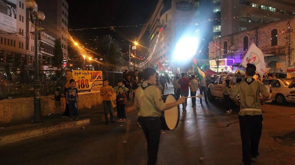 كشافة نادي جبل النار تستقبل عيد الفطر السعيد