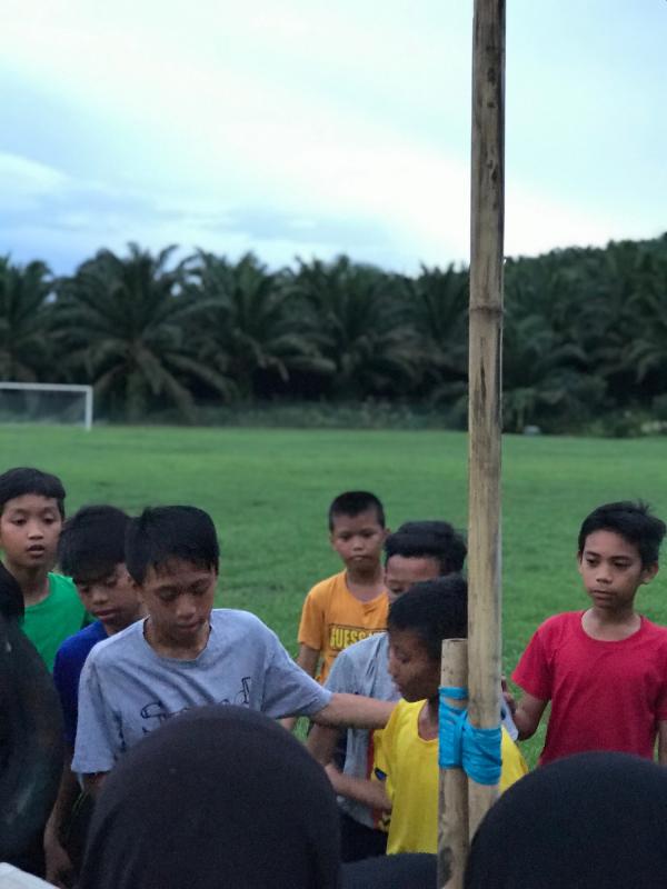Sentuhan kasih sayang “Banzai Rovers” bersama Sk Sandau