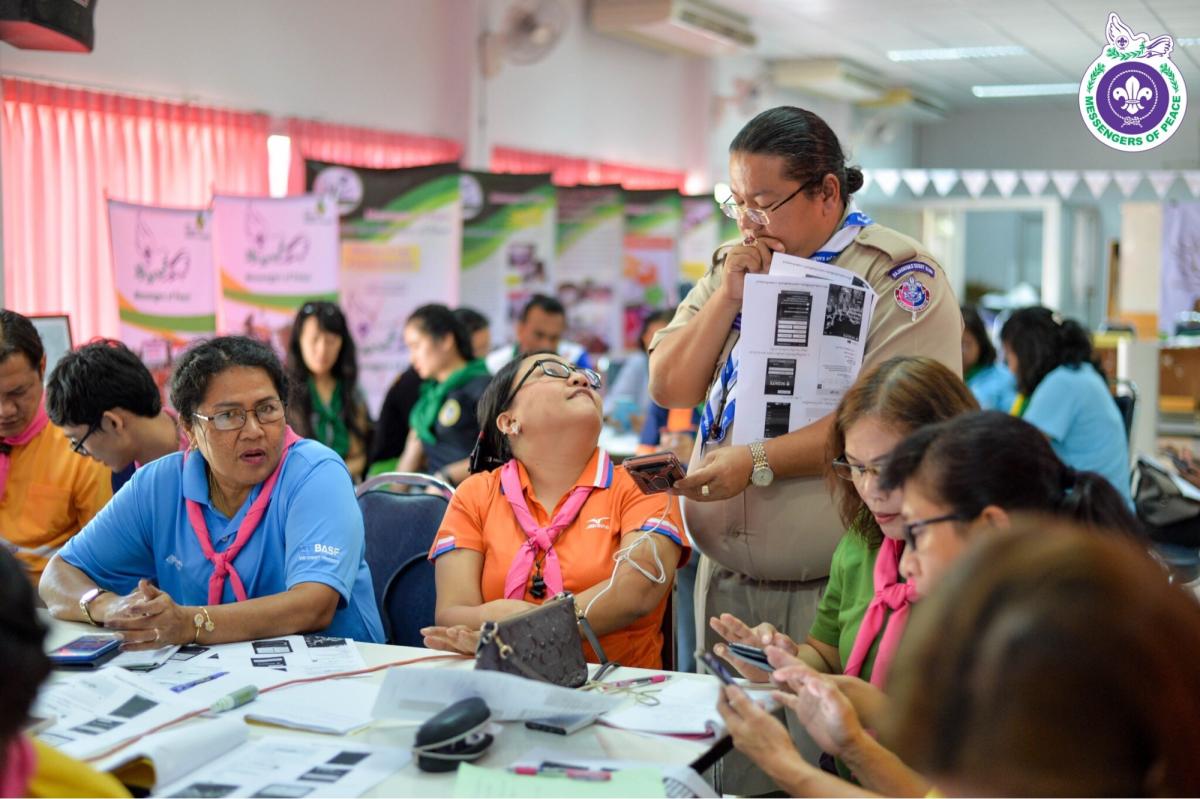 วิทยากรในการอบรม Messengers of Peace รุ่น4