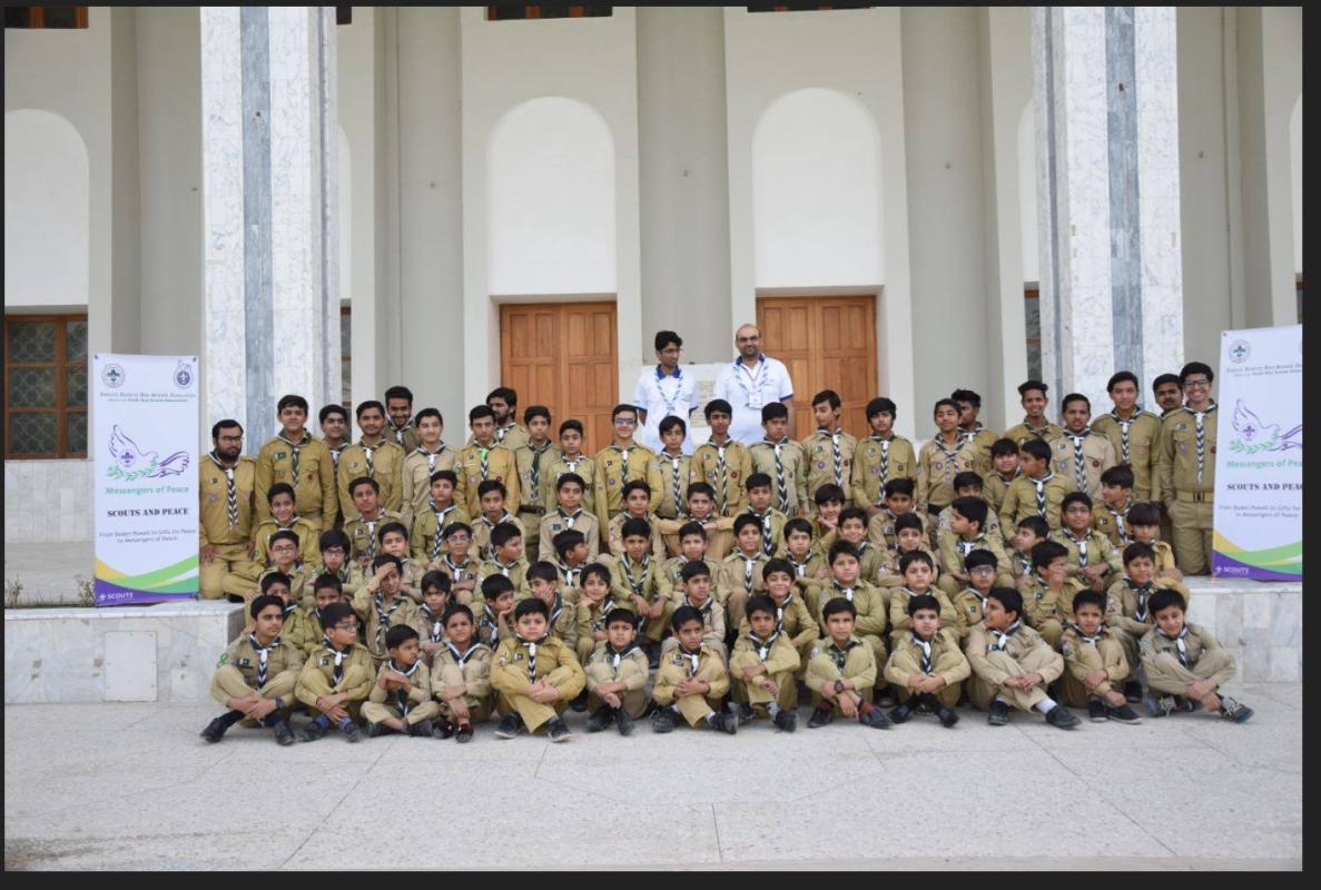 messenger of peace introductory  session  conducted by IDBSA karachi.