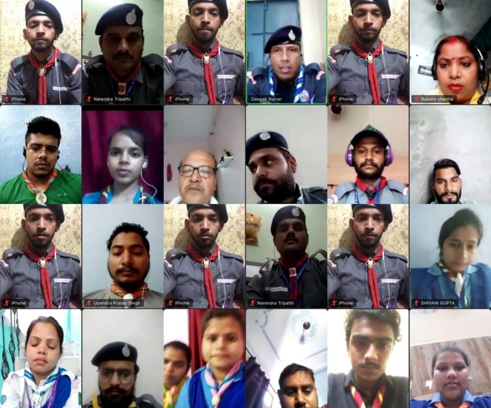 Messenger of peace online Digital workshops 