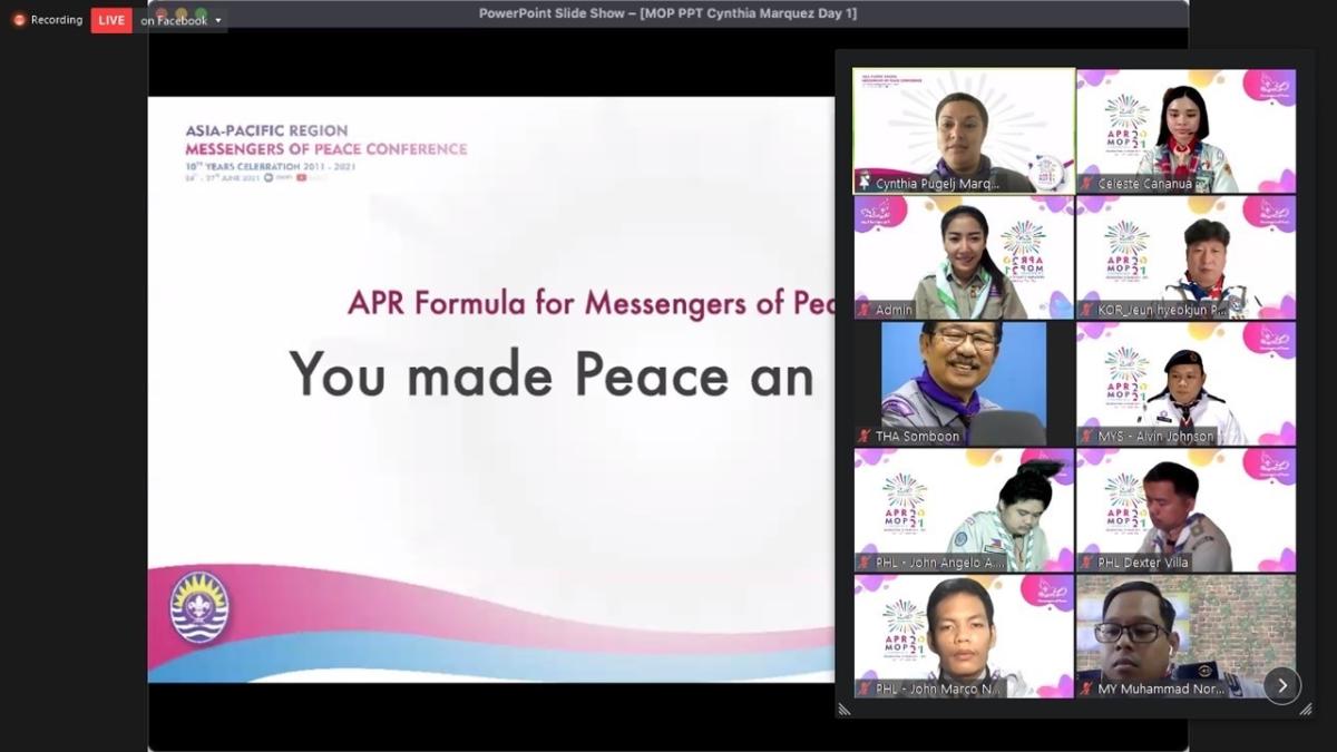 เข้าร่วมชมการแพร่ภาพสด mop