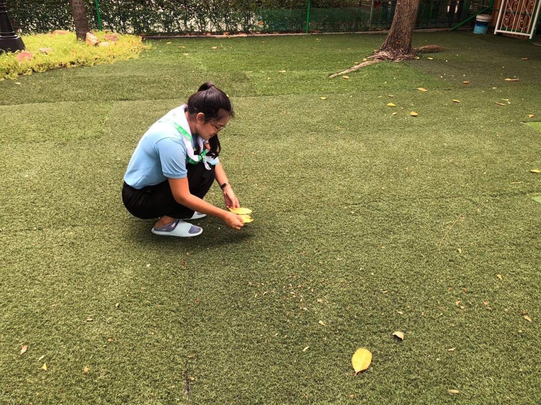 จิตอาสาเก็บขยะ